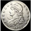 1833 Capped Bust Half Dollar CLOSELY UNCIRCULATED