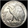 Image 2 : 1929-S Walking Liberty Half Dollar CLOSELY UNCIRCU
