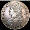 1826 Capped Bust Half Dollar NEARLY UNCIRCULATED
