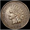 Image 1 : 1886 Indian Head Cent CLOSELY UNCIRCULATED