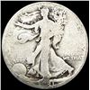1921-S Walking Liberty Half Dollar NICELY CIRCULAT