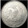 Image 2 : 1877-CC Seated Liberty Half Dollar CLOSELY UNCIRCU