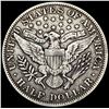 Image 2 : 1900 Barber Half Dollar NICELY CIRCULATED