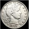 Image 1 : 1901 Barber Quarter CLOSELY UNCIRCULATED