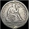 Image 1 : 1855-O Seated Liberty Quarter LIGHTLY CIRCULATED