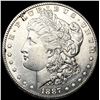 Image 1 : 1887-S Morgan Silver Dollar CHOICE BU