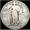 Image 1 : 1917-D Standing Liberty Quarter NICELY CIRCULATED