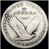 Image 2 : 1917-D Standing Liberty Quarter NICELY CIRCULATED