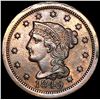 1849 Braided Hair Large Cent CLOSELY UNCIRCULATED