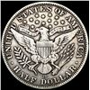 Image 2 : 1908-D Barber Half Dollar NICELY CIRCULATED