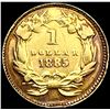 Image 2 : 1885 Rare Gold Dollar HIGH GRADE