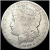 Image 1 : 1890-CC Morgan Silver Dollar NICELY CIRCULATED