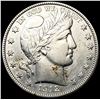 Image 1 : 1912 Barber Half Dollar ABOUT UNCIRCULATED