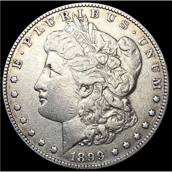 1899 Morgan Silver Dollar NEARLY UNCIRCULATED