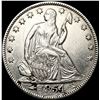 Image 1 : 1854-O Seated Liberty Half Dollar UNCIRCULATED