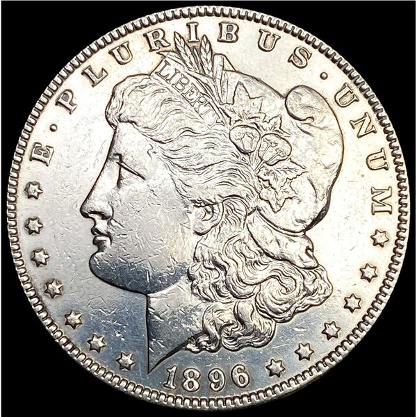 1896-O Morgan Silver Dollar CLOSELY UNCIRCULATED