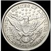 Image 2 : 1897 Barber Quarter NEARLY UNCIRCULATED
