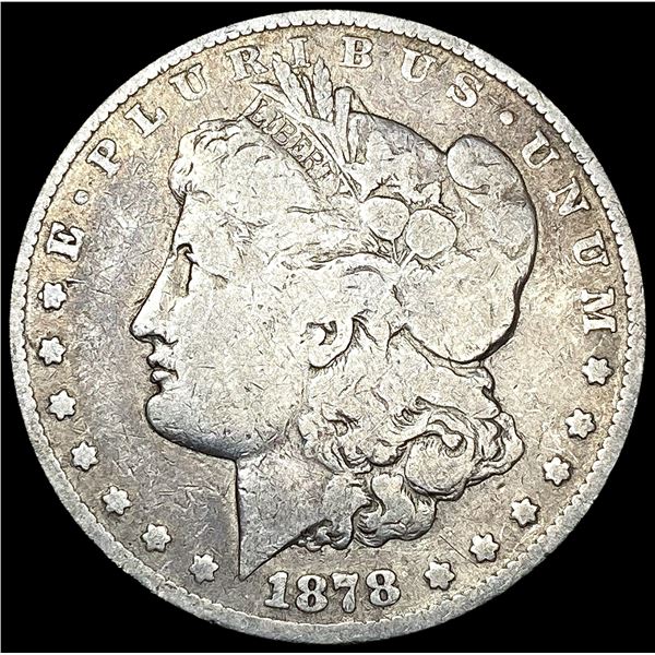 1878-CC Morgan Silver Dollar NICELY CIRCULATED