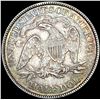 Image 2 : 1874 Arws Seated Liberty Half Dollar CLOSELY UNCIR