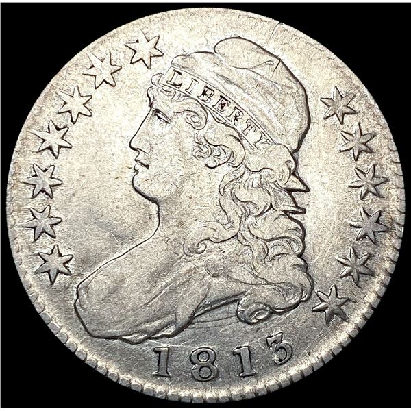1813 Capped Bust Half Dollar NICELY CIRCULATED