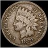 Image 1 : 1870 Indian Head Cent LIGHTLY CIRCULATED