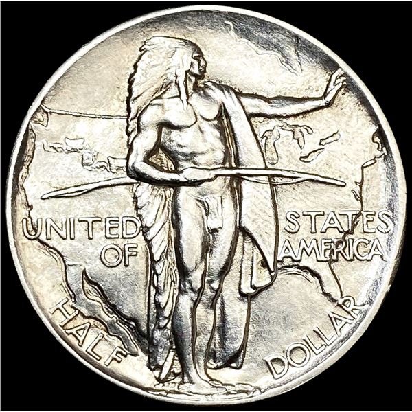 1926 Oregon Trail Half Dollar CHOICE BU