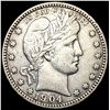 Image 1 : 1904 Barber Quarter CLOSELY UNCIRCULATED