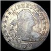 Image 1 : 1807 Draped Bust Half Dollar NICELY CIRCULATED