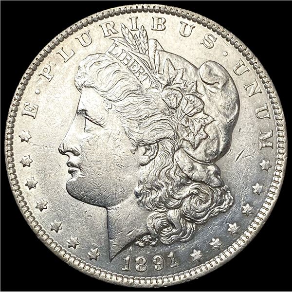 1891 Morgan Silver Dollar UNCIRCULATED