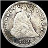 Image 1 : 1876-CC Seated Liberty Quarter NICELY CIRCULATED