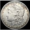 Image 1 : 1892-CC Morgan Silver Dollar LIGHTLY CIRCULATED