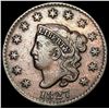 Image 1 : 1827 Coronet Head Large Cent LIGHTLY CIRCULATED