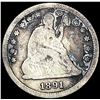 Image 1 : 1891-S Seated Liberty Quarter NICELY CIRCULATED