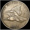 Image 1 : 1857 Flying Eagle Cent LIGHTLY CIRCULATED
