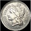 Image 1 : 1865 Nickel Three Cent CLOSELY UNCIRCULATED
