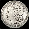 Image 1 : 1878-CC Morgan Silver Dollar NICELY CIRCULATED