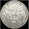 Image 2 : 1897 Barber Half Dollar NICELY CIRCULATED