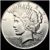 Image 1 : 1935 Silver Peace Dollar CLOSELY UNCIRCULATED