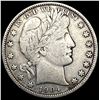 Image 1 : 1904 Barber Half Dollar LIGHTLY CIRCULATED