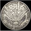 Image 2 : 1904 Barber Half Dollar LIGHTLY CIRCULATED