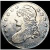Image 1 : 1834 Capped Bust Half Dollar CLOSELY UNCIRCULATED