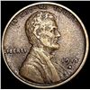 1915-S Wheat Cent LIGHTLY CIRCULATED