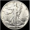 Image 1 : 1916-D Walking Liberty Half Dollar CLOSELY UNCIRCU