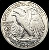 Image 2 : 1916-D Walking Liberty Half Dollar CLOSELY UNCIRCU