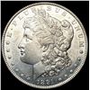 Image 1 : 1891-CC Morgan Silver Dollar UNCIRCULATED