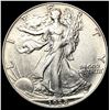 Image 1 : 1938-D Walking Liberty Half Dollar CLOSELY UNCIRCU
