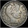 Image 1 : 1899 Barber Quarter LIGHTLY CIRCULATED