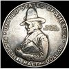 Image 1 : 1920 Pilgrim Half Dollar NEARLY UNCIRCULATED