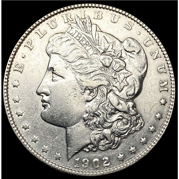 1902 Morgan Silver Dollar CLOSELY UNCIRCULATED
