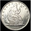 Image 1 : 1878 Seated Liberty Half Dollar CLOSELY UNCIRCULAT